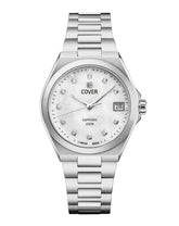 COVER Iconosteel Lady White Pearl, Silber Damenuhr - CO223.01